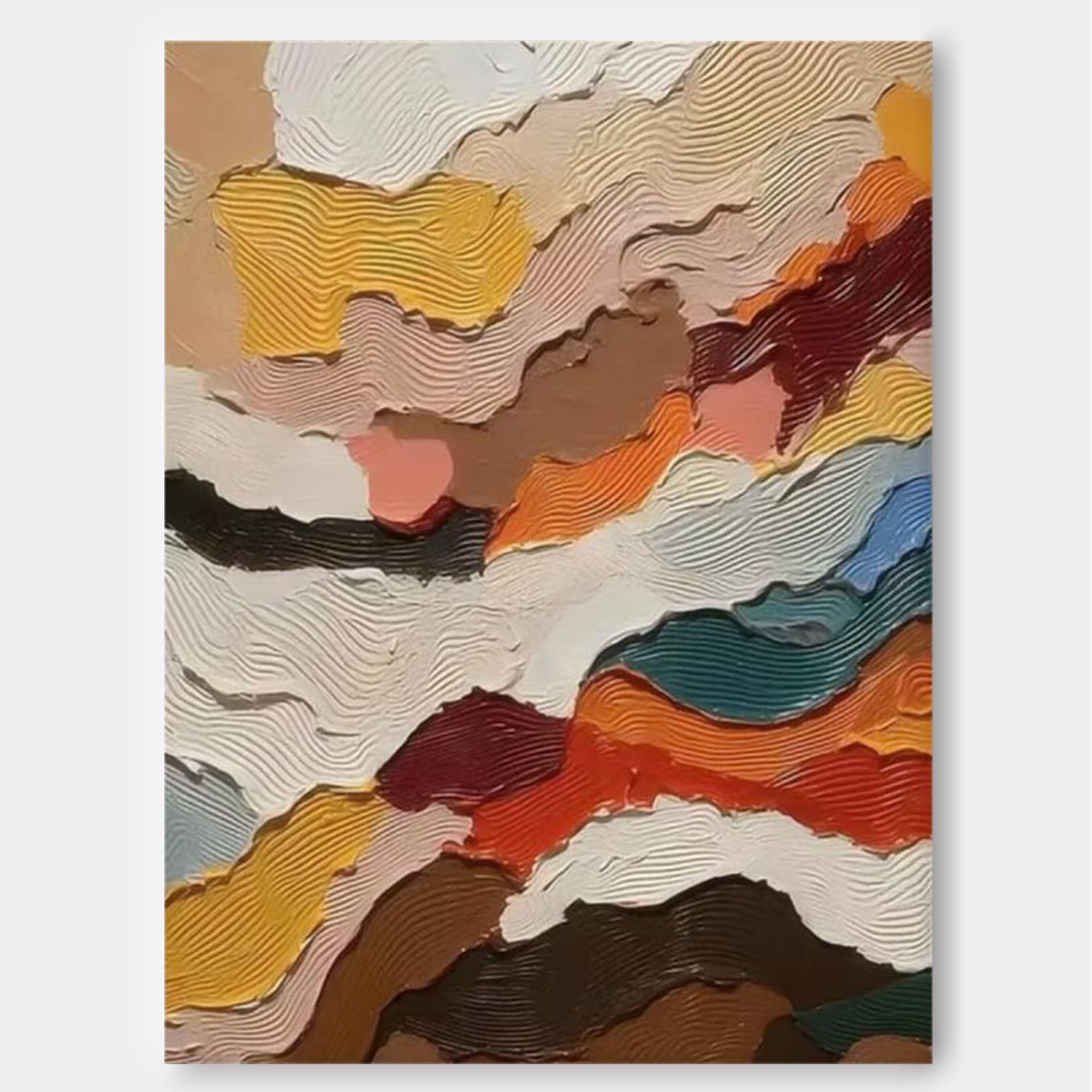 Plaste Art Texture Painting #PATP099