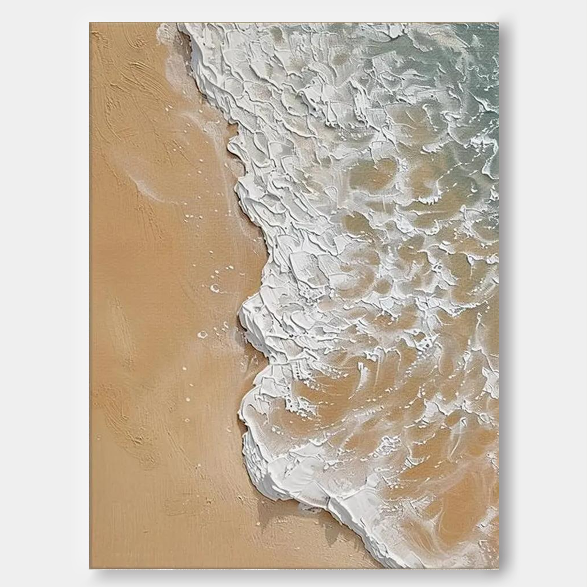 Plaste Art Texture Painting #PATP019