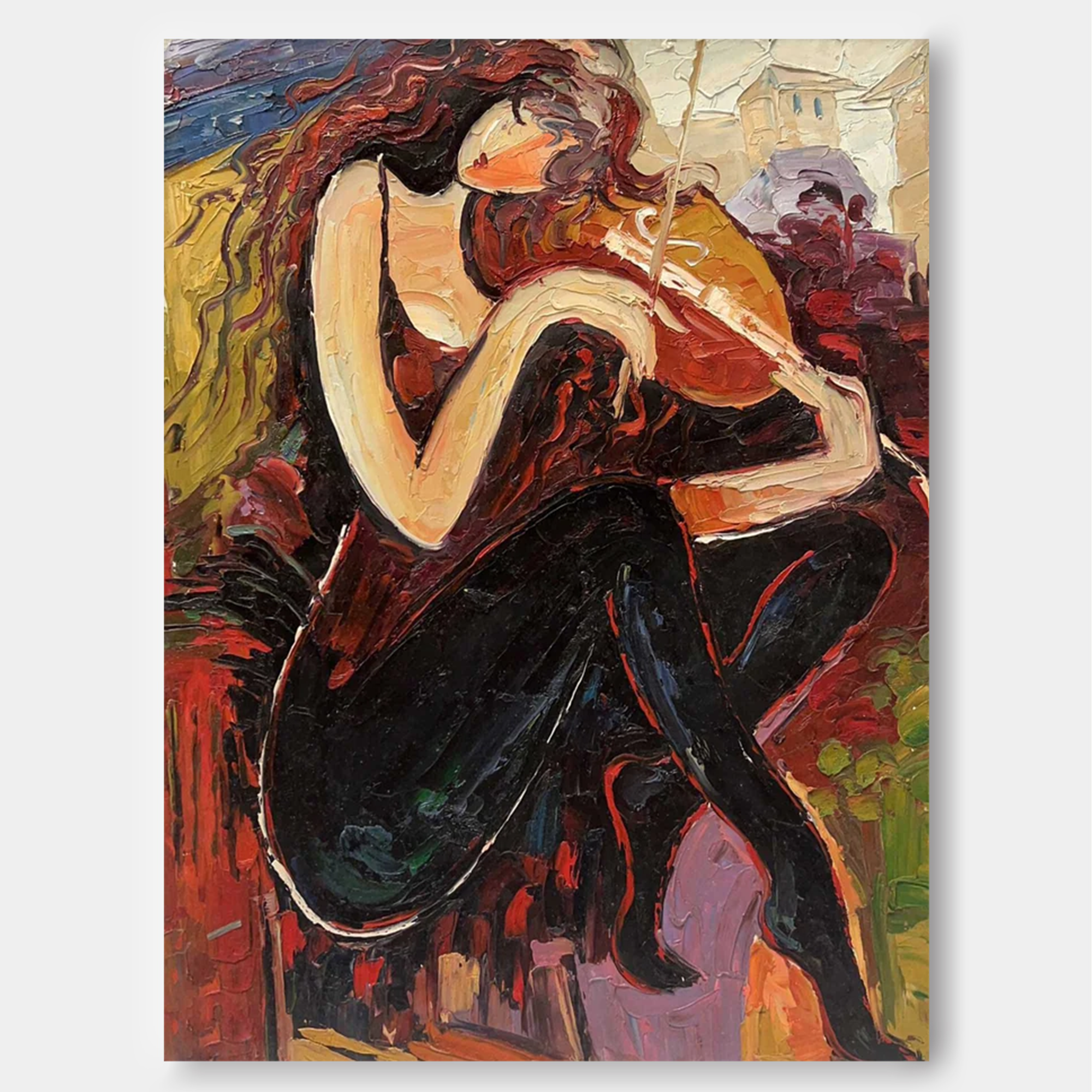 Colorful Paintings  #CP166