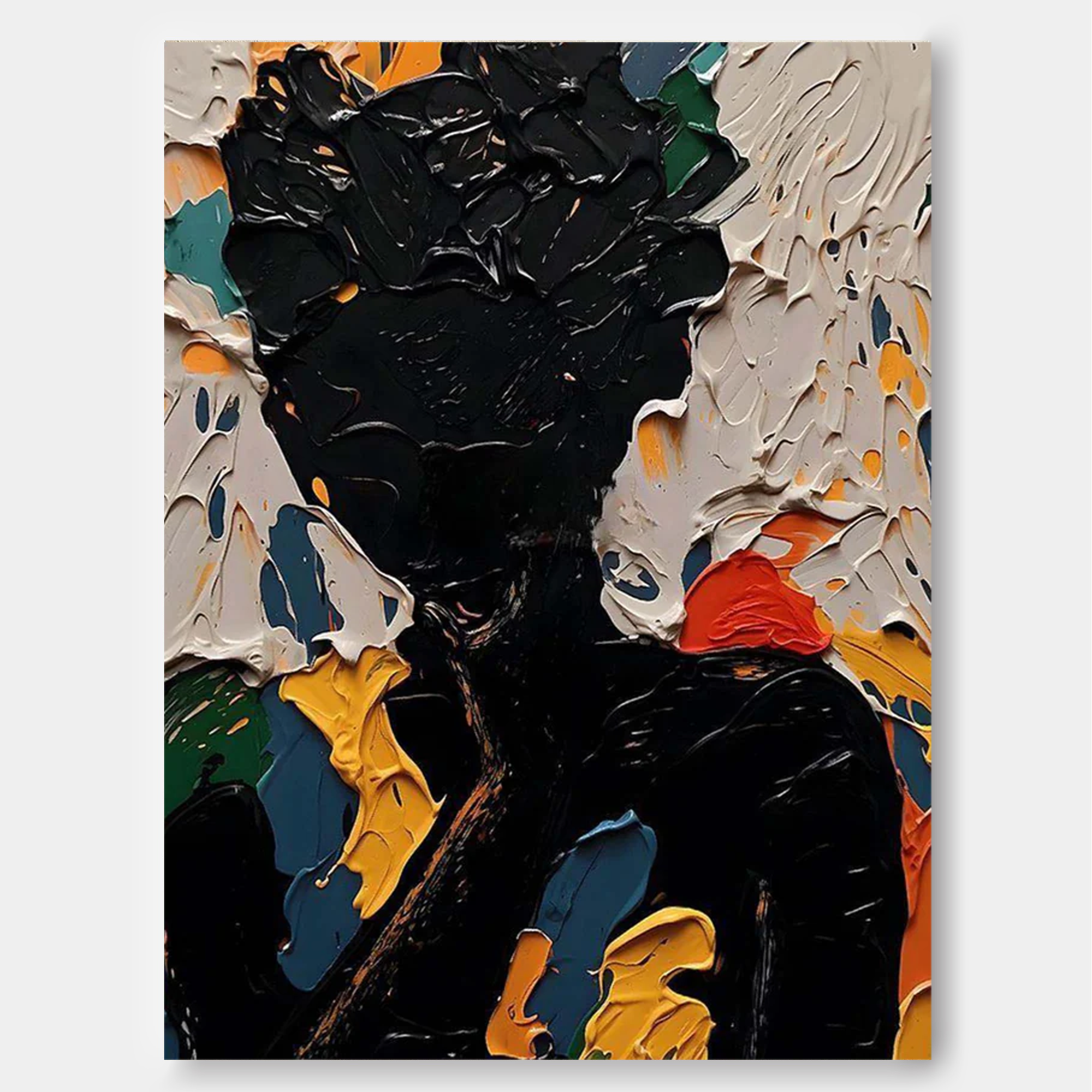 Plaste Art Texture Painting #PATP074