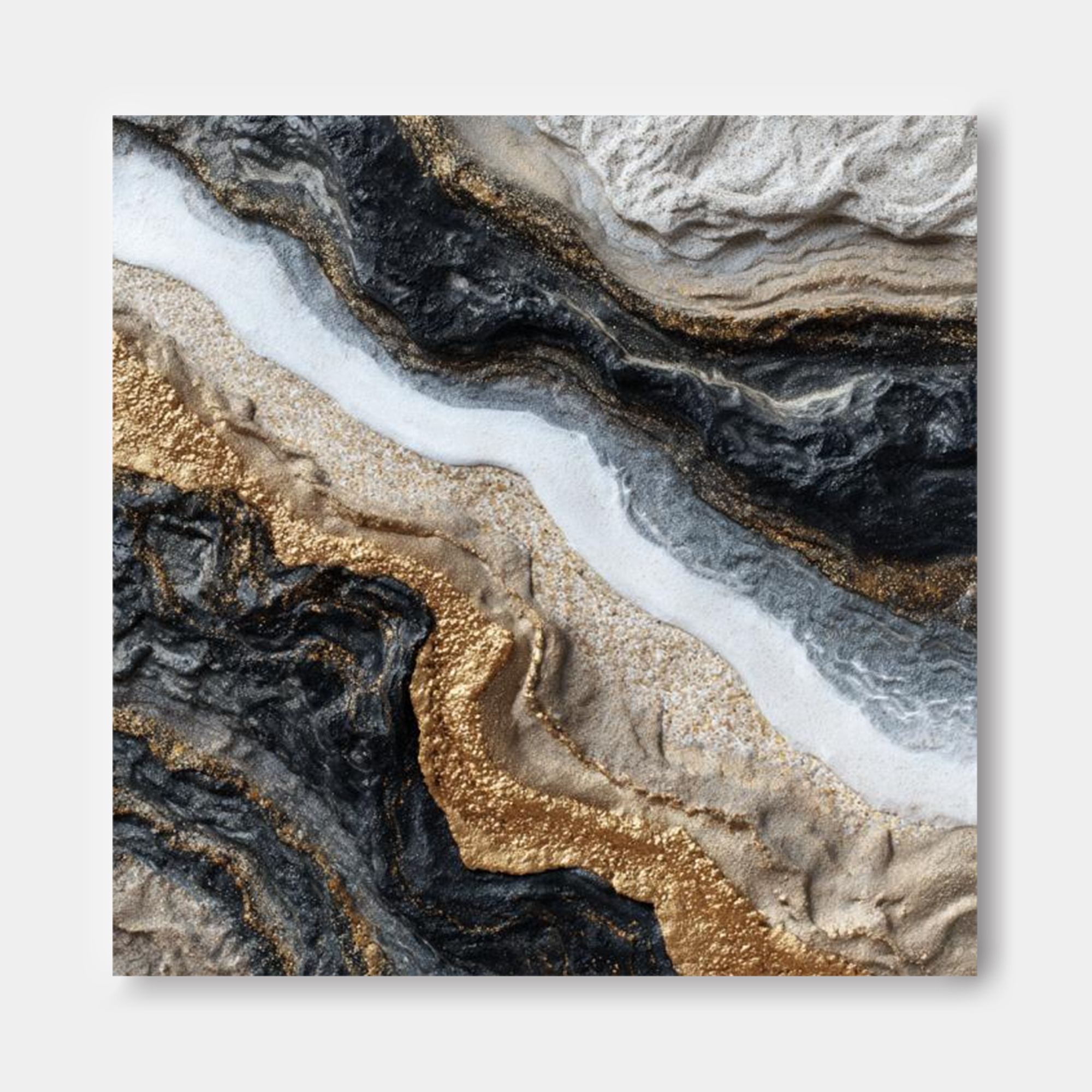 Plaste Art Texture Painting #PATP081