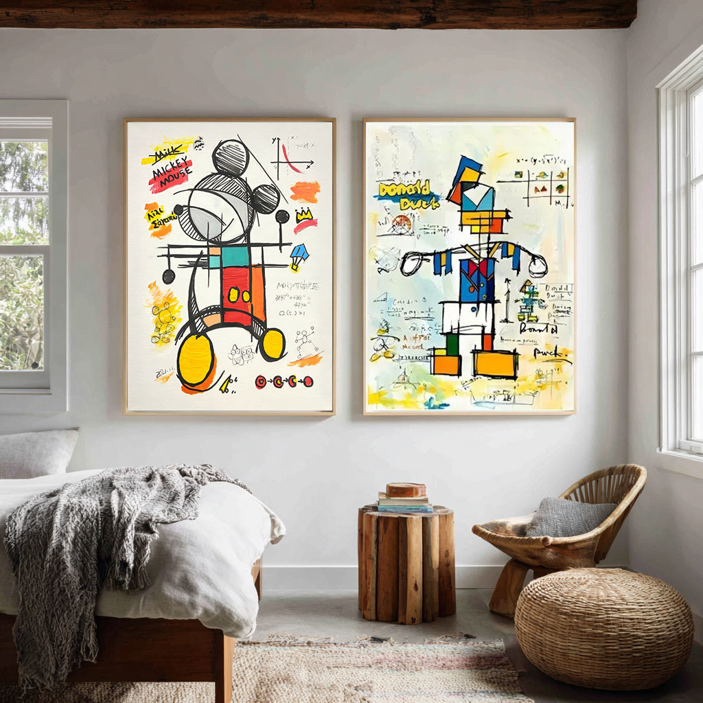 Contemporary Minimalist Art #CMA0198