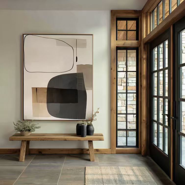 Contemporary Minimalist Art #CMA047