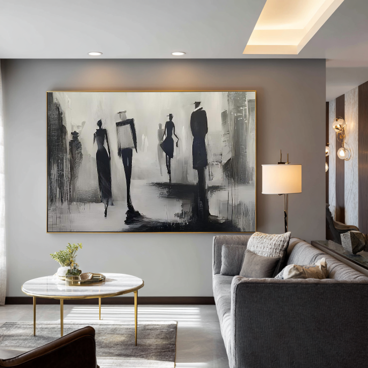 Contemporary Minimalist Art #CMA030