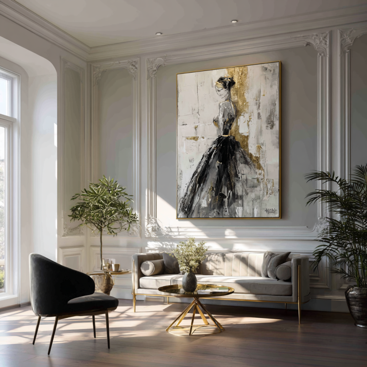 Contemporary Minimalist Art #CMA017