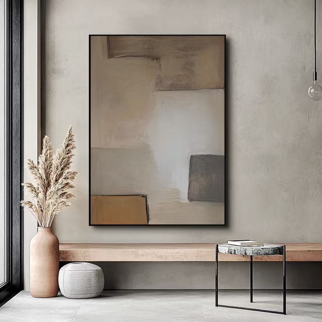 Contemporary Minimalist Art #CMA090