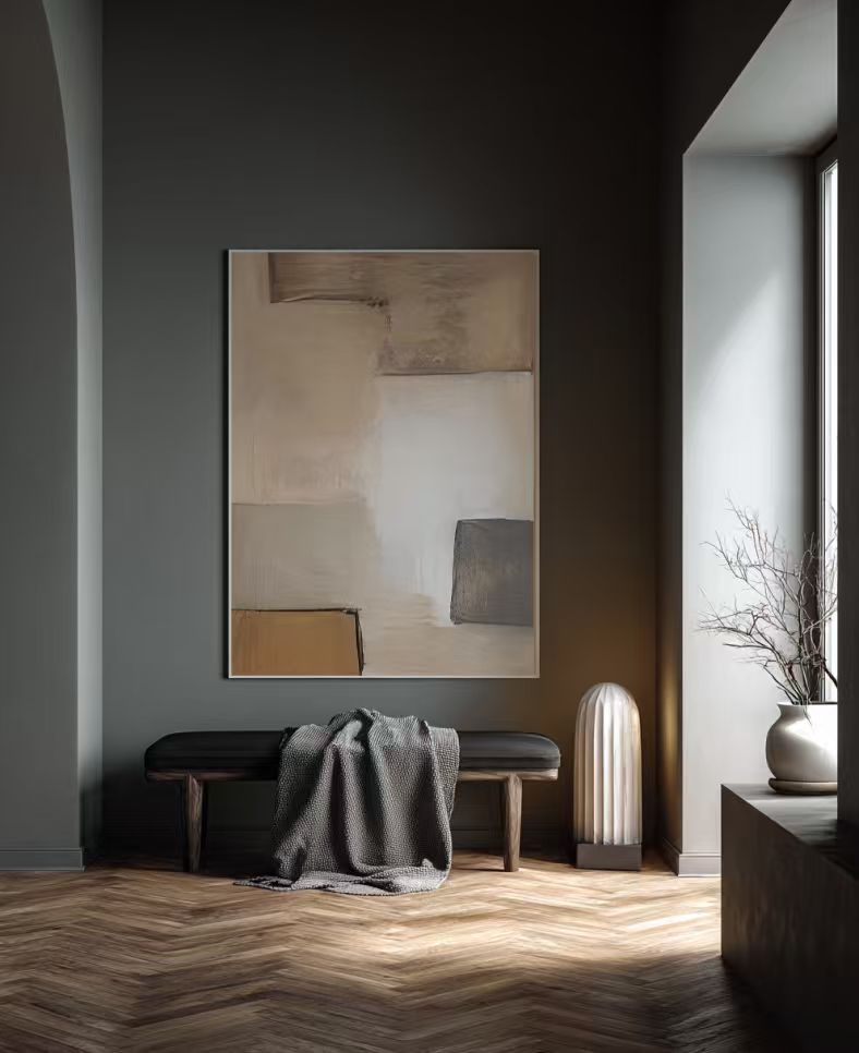 Contemporary Minimalist Art #CMA090