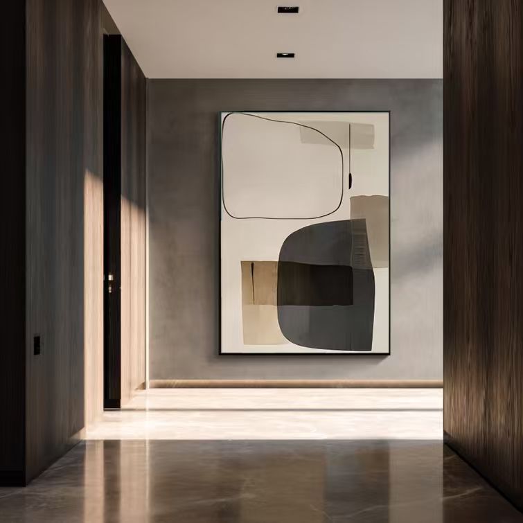 Contemporary Minimalist Art #CMA047