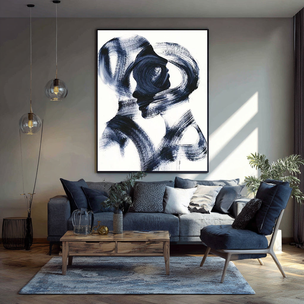 Contemporary Minimalist Art #CMA199