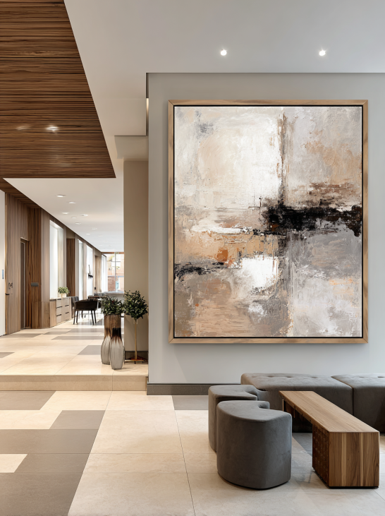 Contemporary Minimalist Art #CMA093