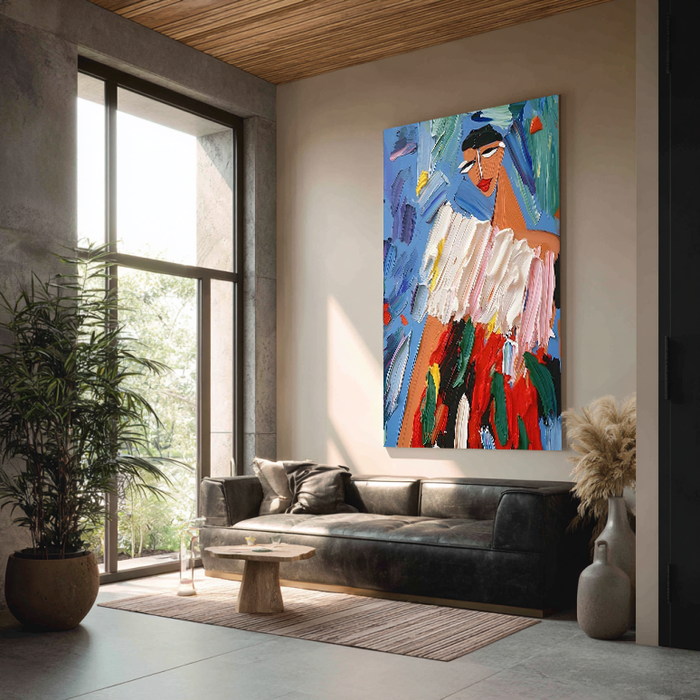 Colorful Paintings  #CP023