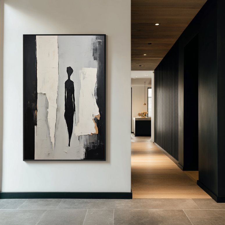 Contemporary Minimalist Art #CMA104