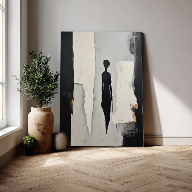 Contemporary Minimalist Art #CMA104