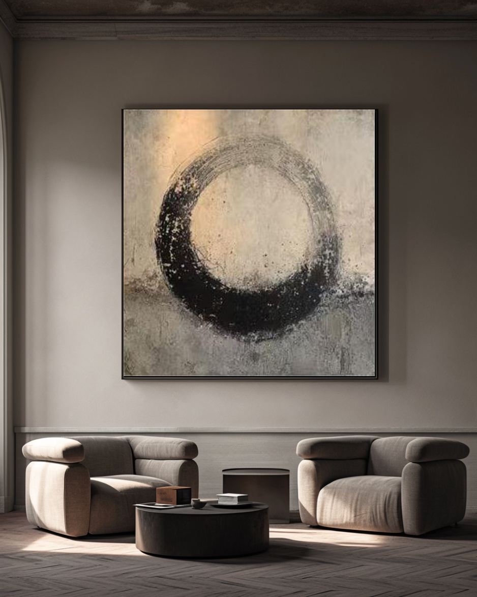 Contemporary Minimalist Art #CMA094