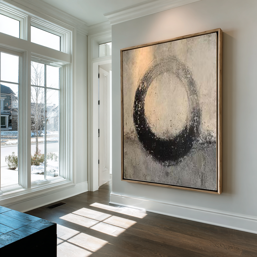 Contemporary Minimalist Art #CMA094