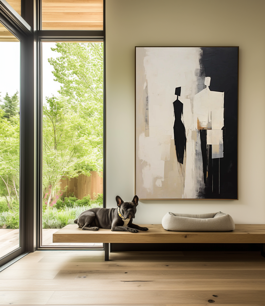 Contemporary Minimalist Art #CMA133