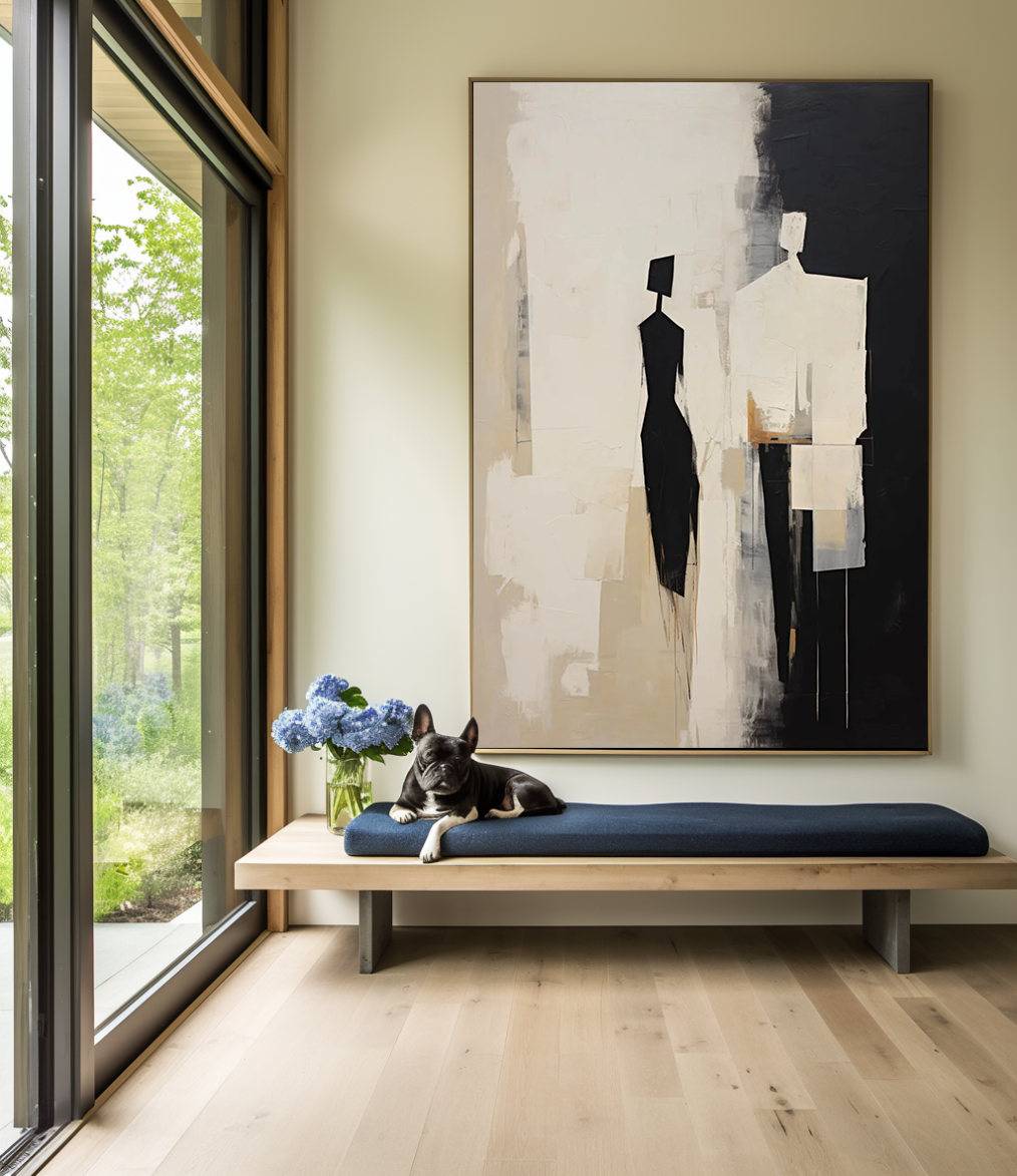 Contemporary Minimalist Art #CMA133