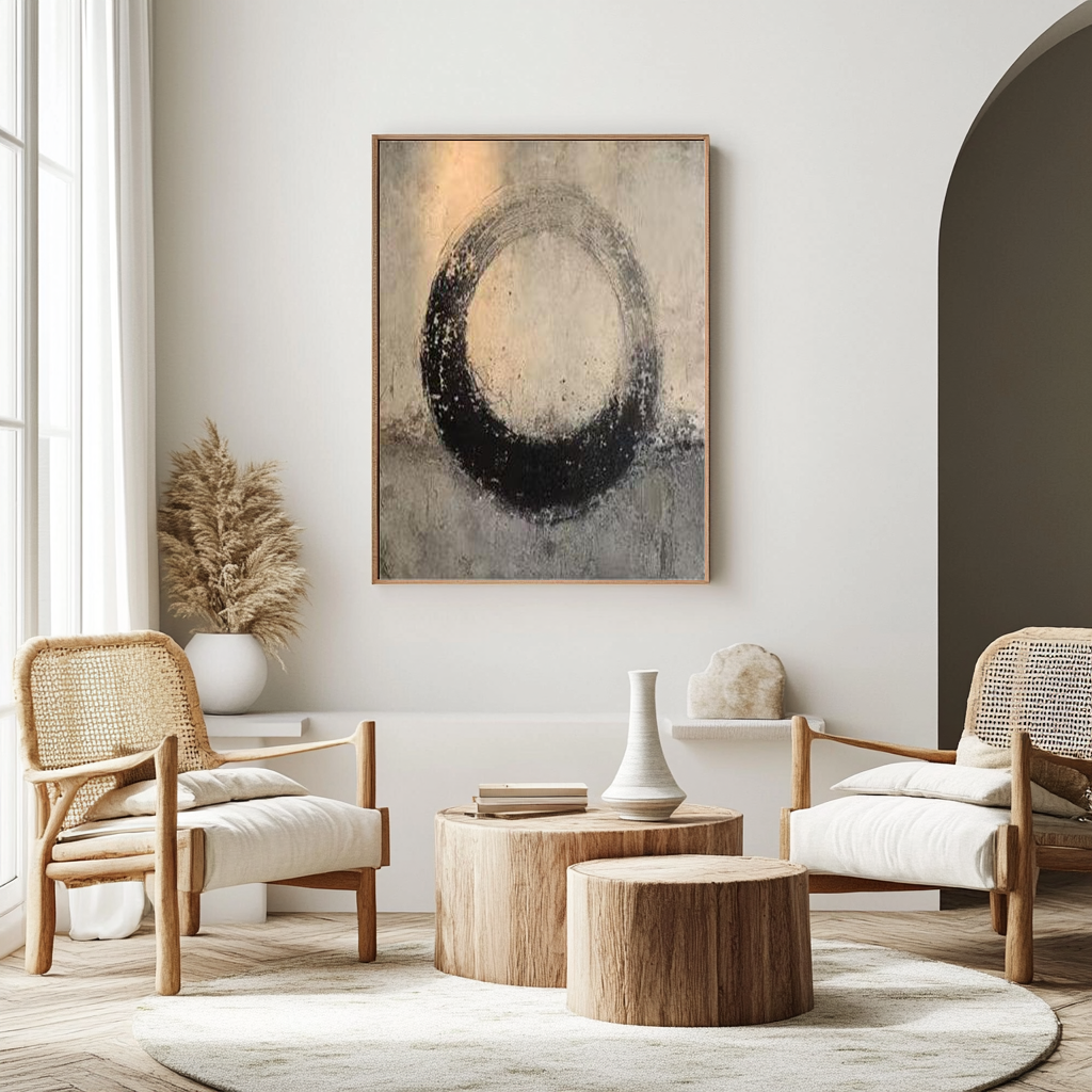 Contemporary Minimalist Art #CMA094