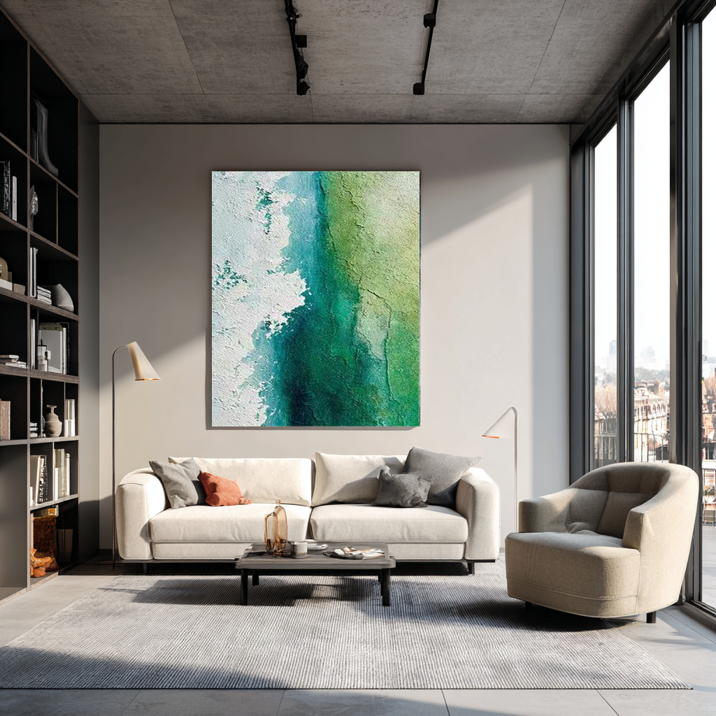 Contemporary Minimalist Art #CMA074