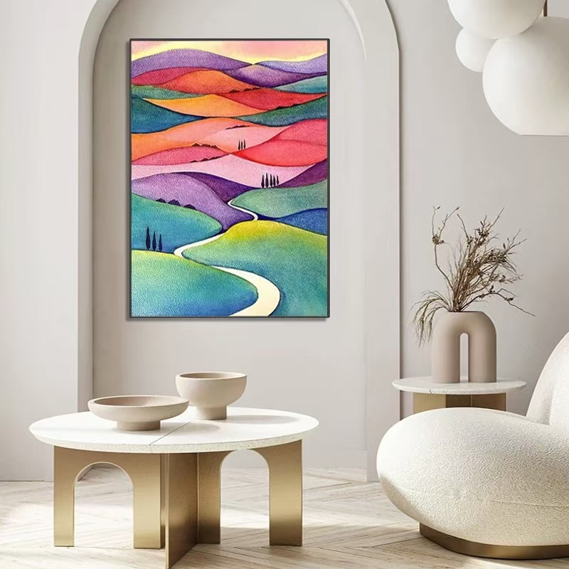 Colorful Paintings Rural Style #CPRS001