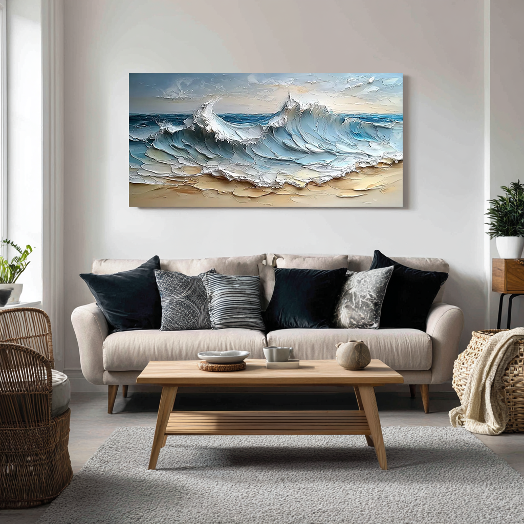 Plaste Art Texture Painting #PATP349