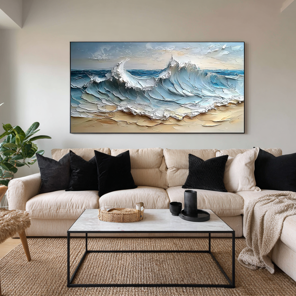 Plaste Art Texture Painting #PATP349