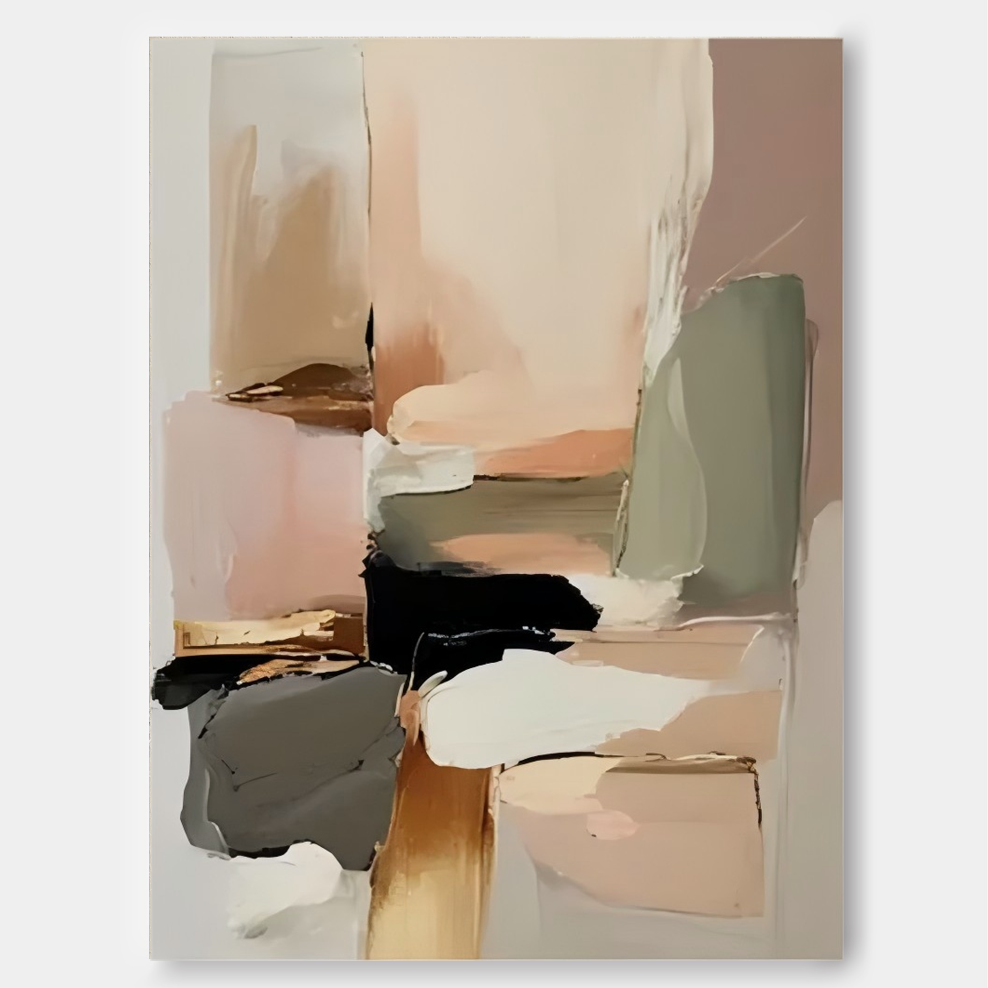 Contemporary Minimalist Art #CMA003