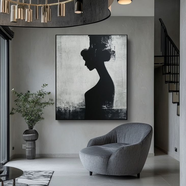 Contemporary Minimalist Art #CMA029