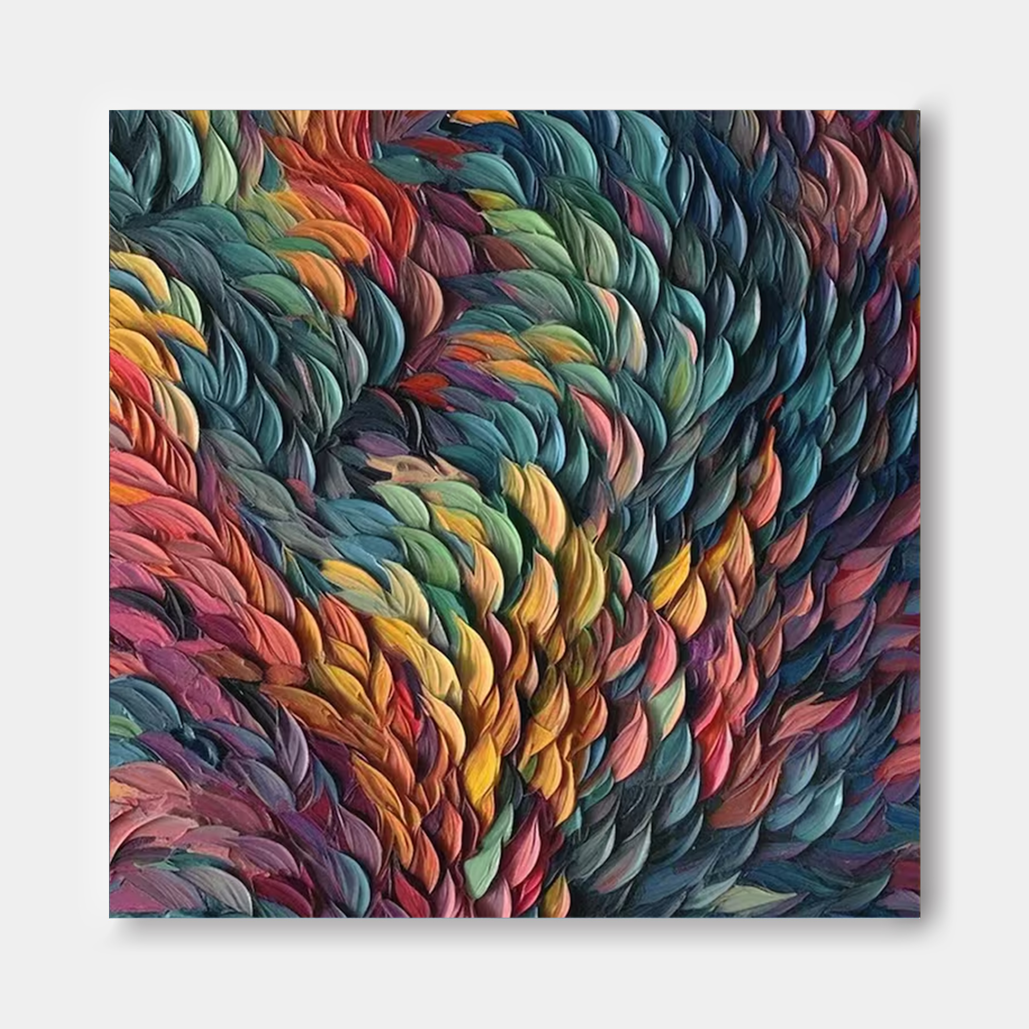 Plaste Art Texture Painting #PATP071