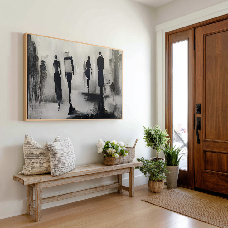 Contemporary Minimalist Art #CMA030