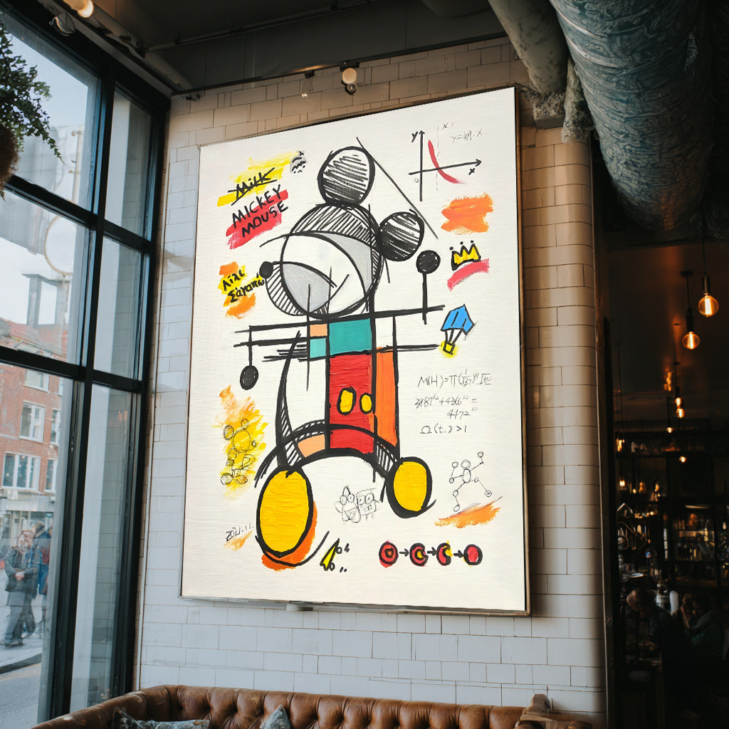 Contemporary Minimalist Art #CMA099