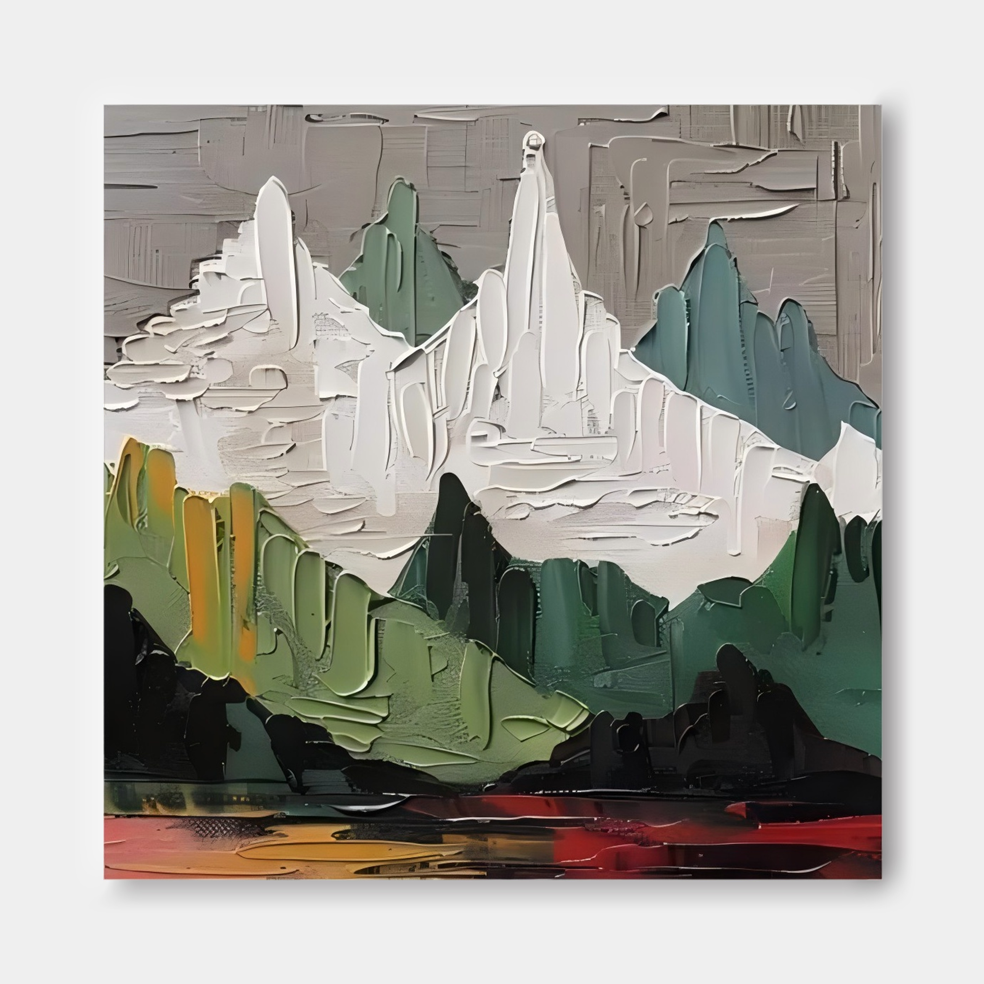 Plaste Art Texture Painting #PATP031