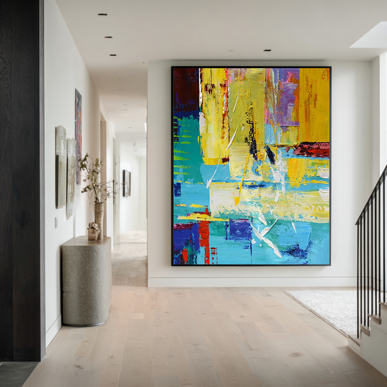 Plaste Art Texture Painting #PATP102