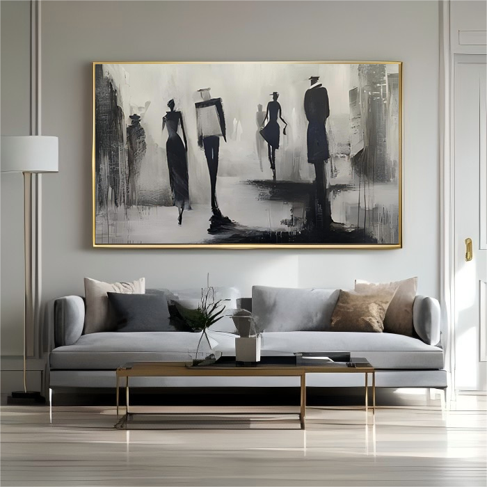 Contemporary Minimalist Art #CMA030