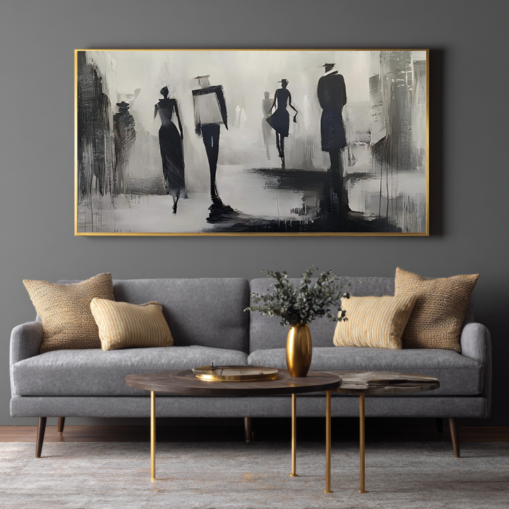 Contemporary Minimalist Art #CMA030