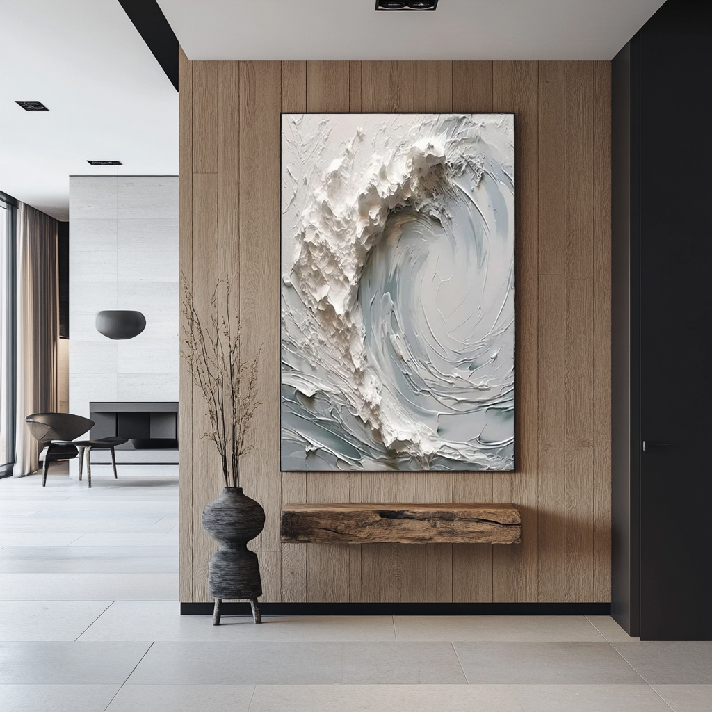 Plaste Art Texture Painting #PATP046