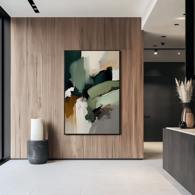 Plaste Art Texture Painting #PATP084