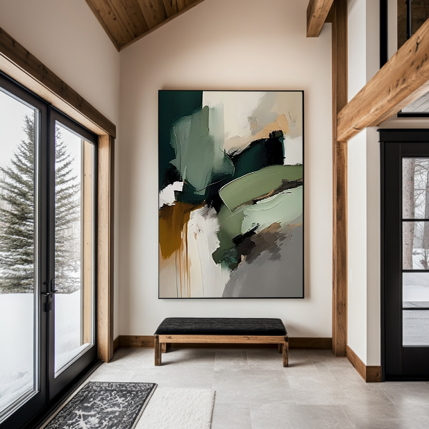 Plaste Art Texture Painting #PATP084