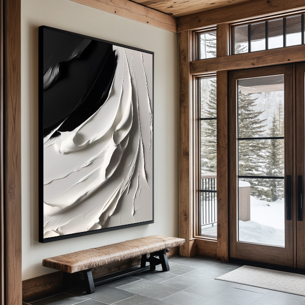 Plaste Art Texture Painting #PATP066