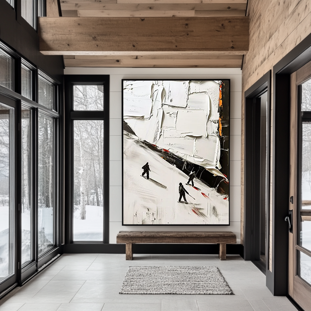 Plaste Art Texture Painting #PATP061