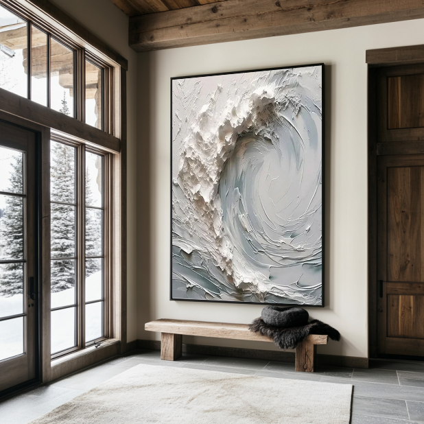 Plaste Art Texture Painting #PATP046