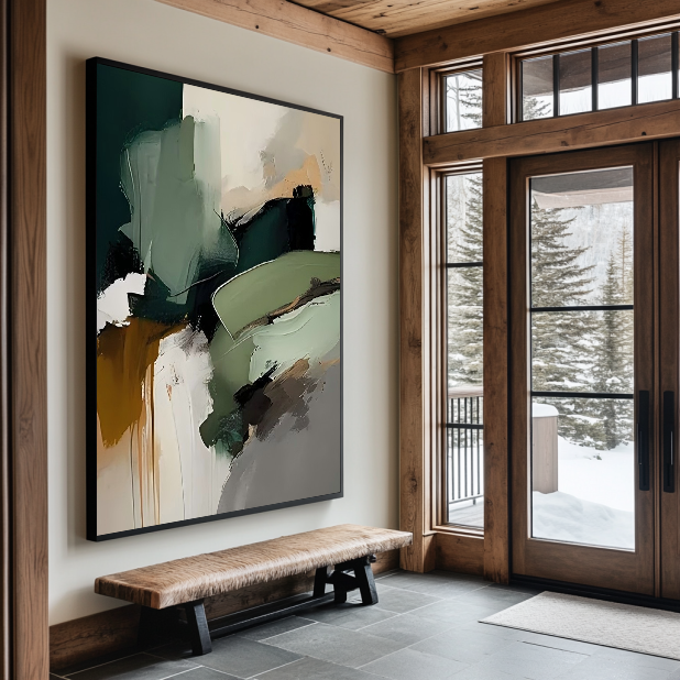 Plaste Art Texture Painting #PATP084