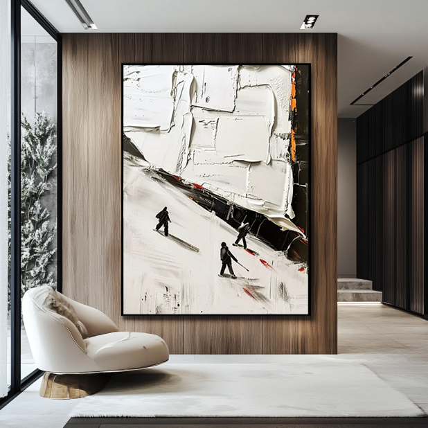 Plaste Art Texture Painting #PATP061