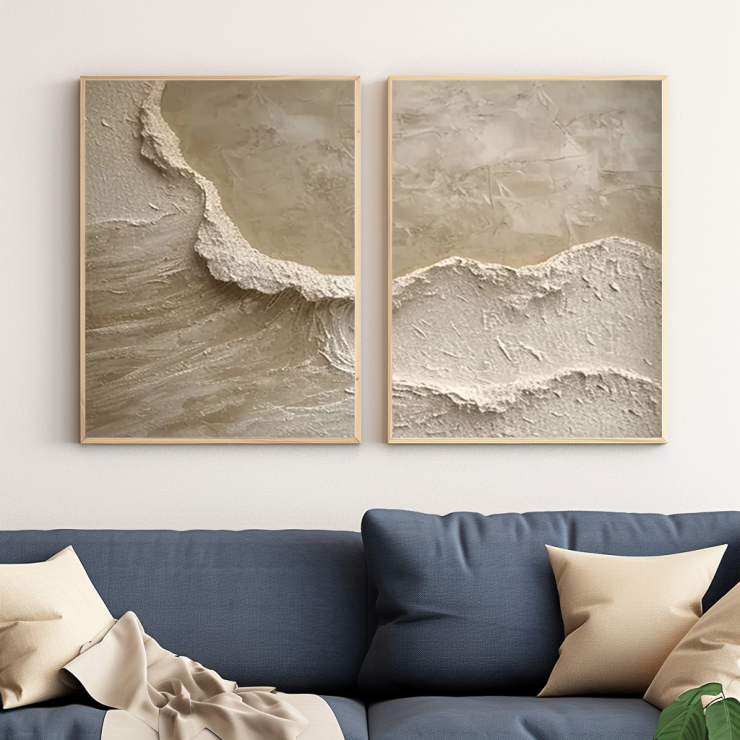 Plaste Art Texture Painting #PATP091