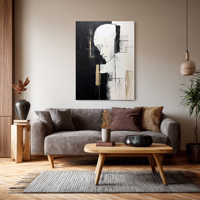 Contemporary Minimalist Art #CMA056