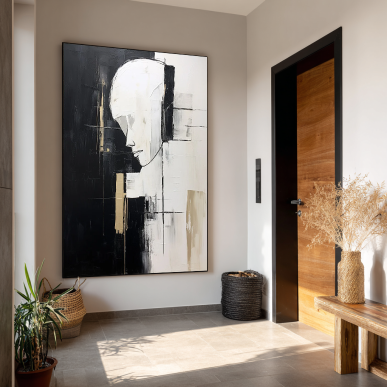 Contemporary Minimalist Art #CMA056