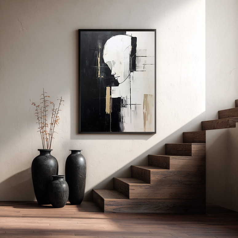 Contemporary Minimalist Art #CMA056