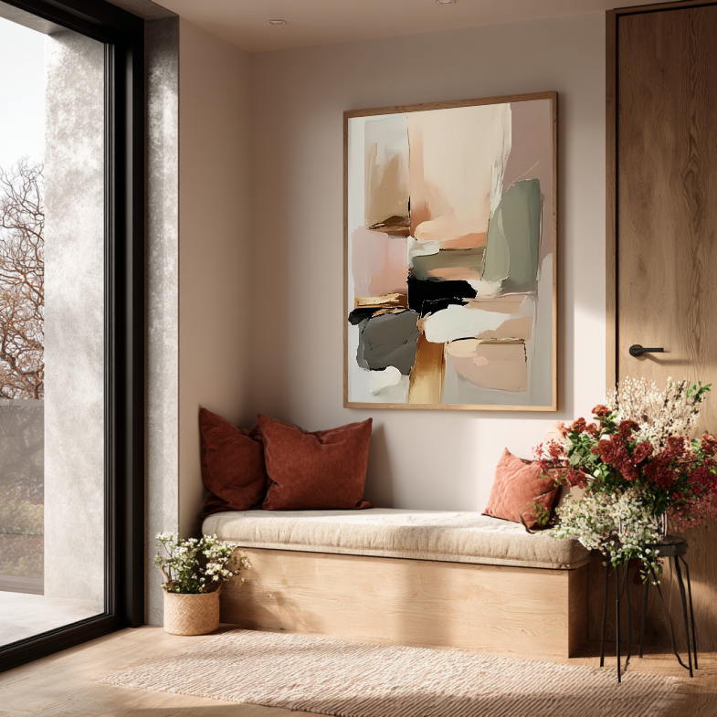 Contemporary Minimalist Art #CMA003