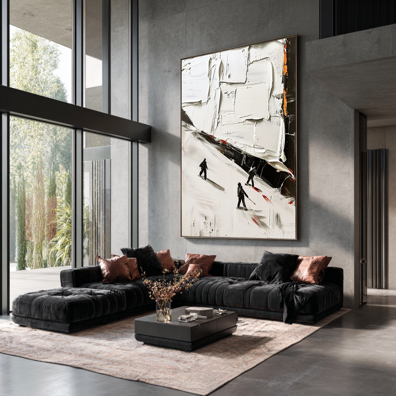 Plaste Art Texture Painting #PATP061