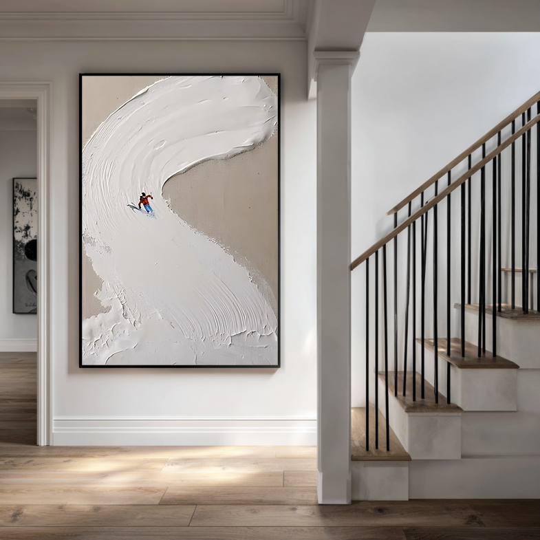 Contemporary Minimalist Art #CMA004